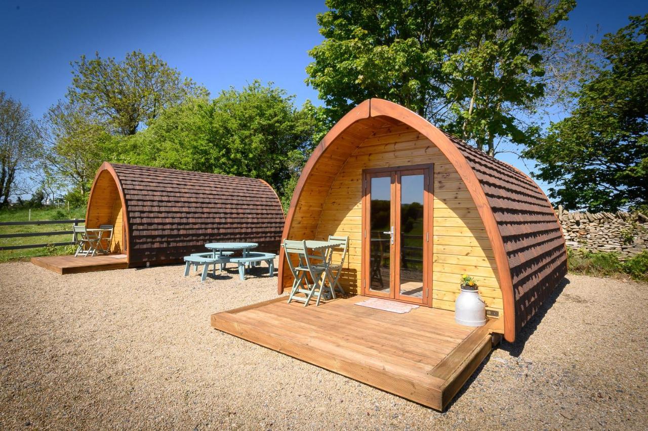 Westport Glamping At Doon Angus Farm Vila Exterior foto