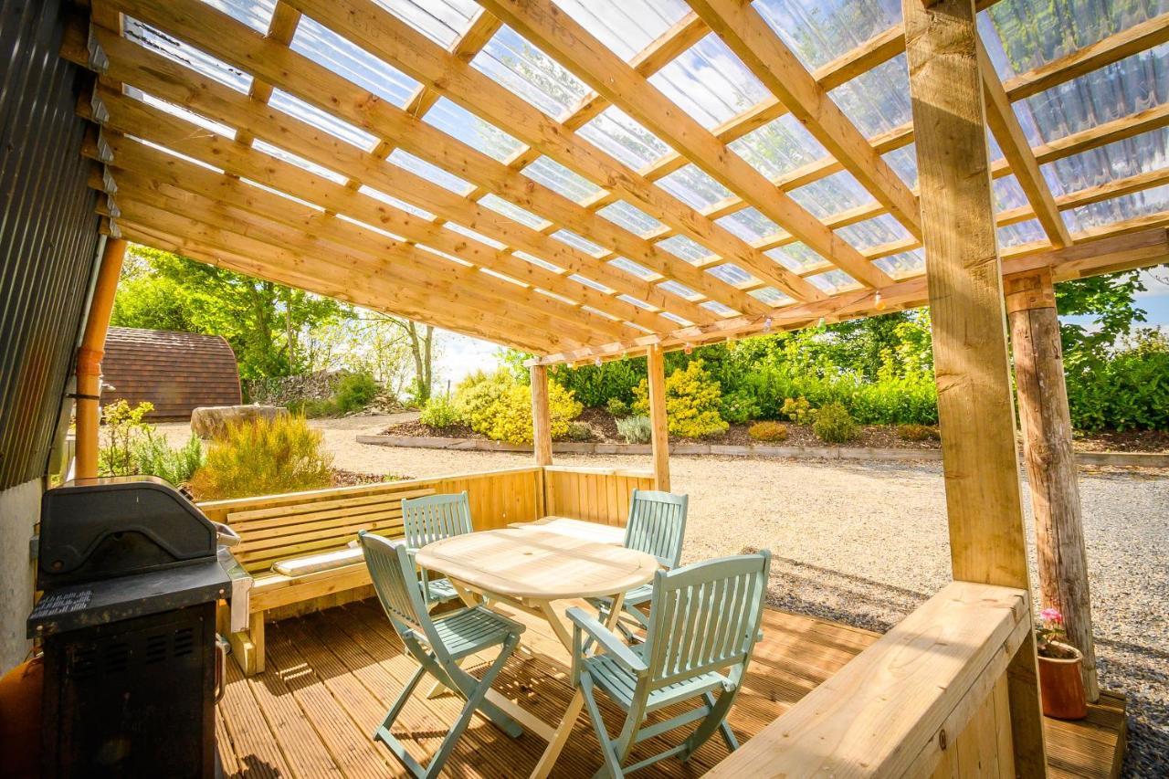 Westport Glamping At Doon Angus Farm Vila Exterior foto