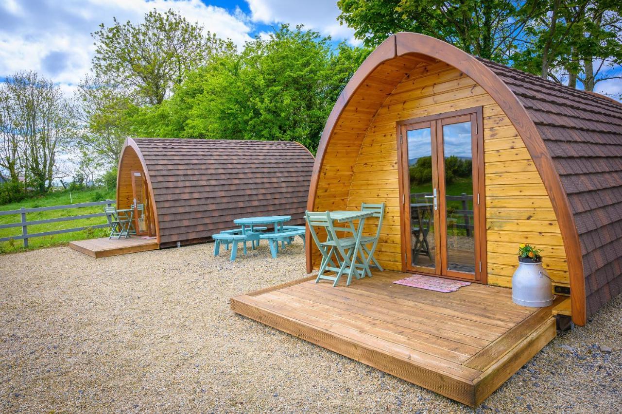 Westport Glamping At Doon Angus Farm Vila Exterior foto