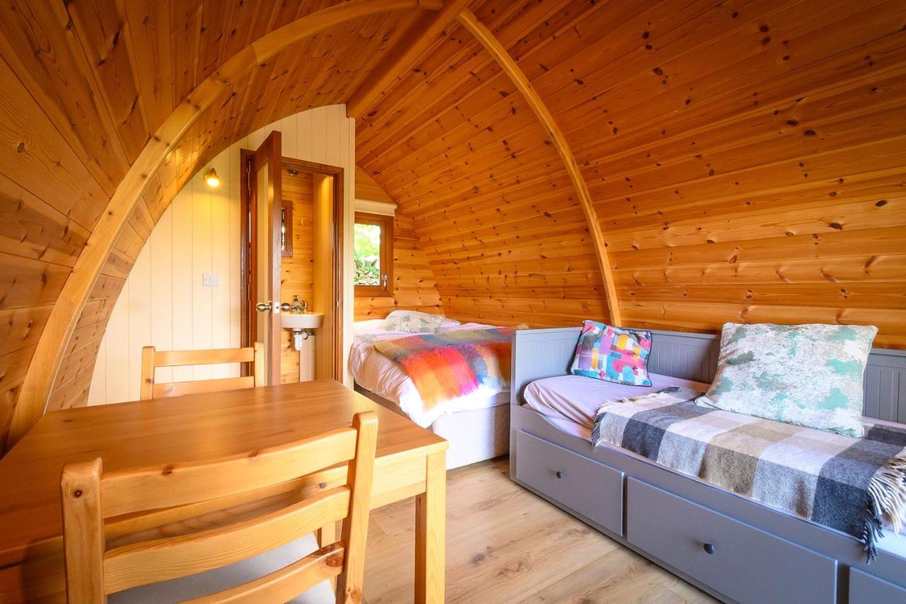 Westport Glamping At Doon Angus Farm Vila Exterior foto