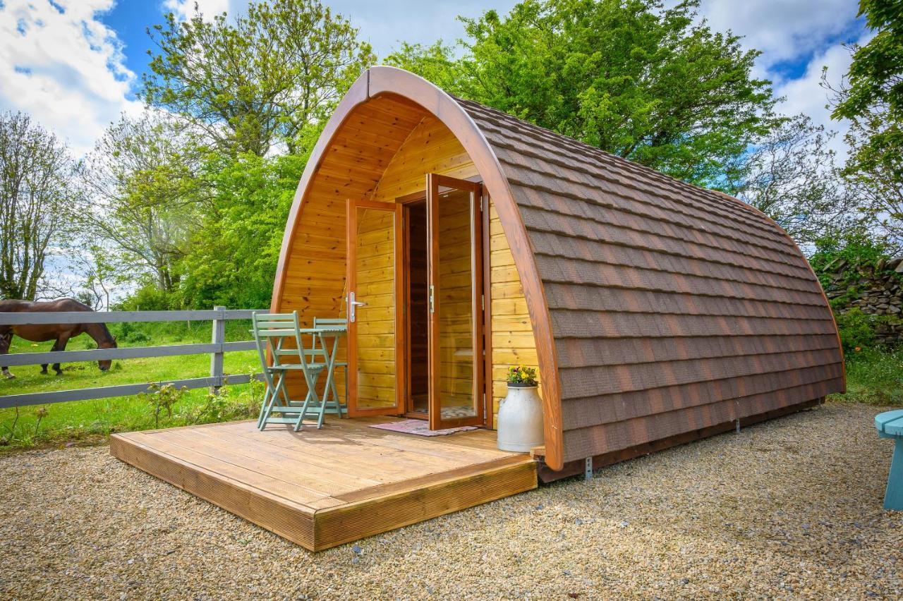 Westport Glamping At Doon Angus Farm Vila Exterior foto