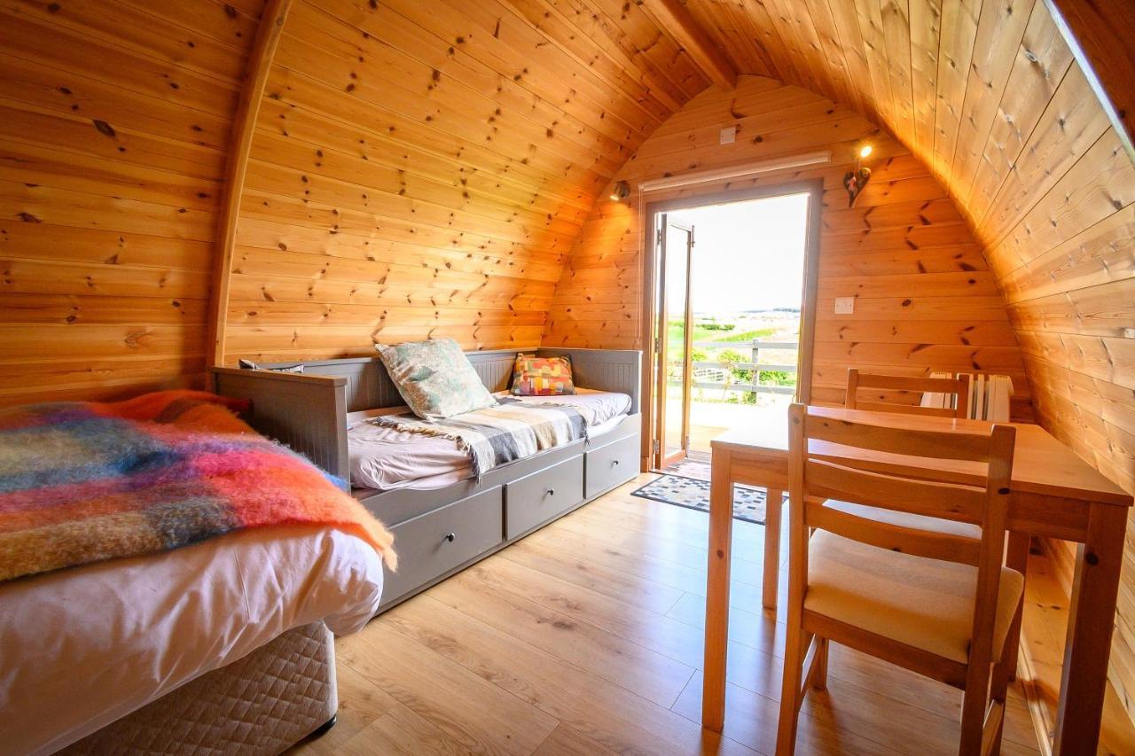 Westport Glamping At Doon Angus Farm Vila Exterior foto