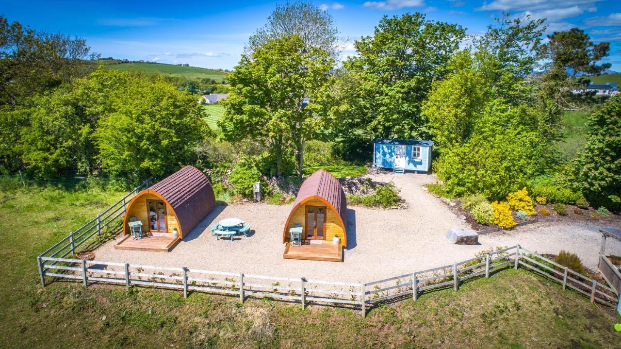 Westport Glamping At Doon Angus Farm Vila Exterior foto