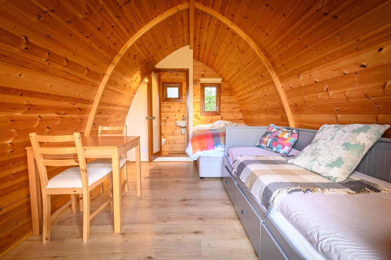 Westport Glamping At Doon Angus Farm Vila Exterior foto