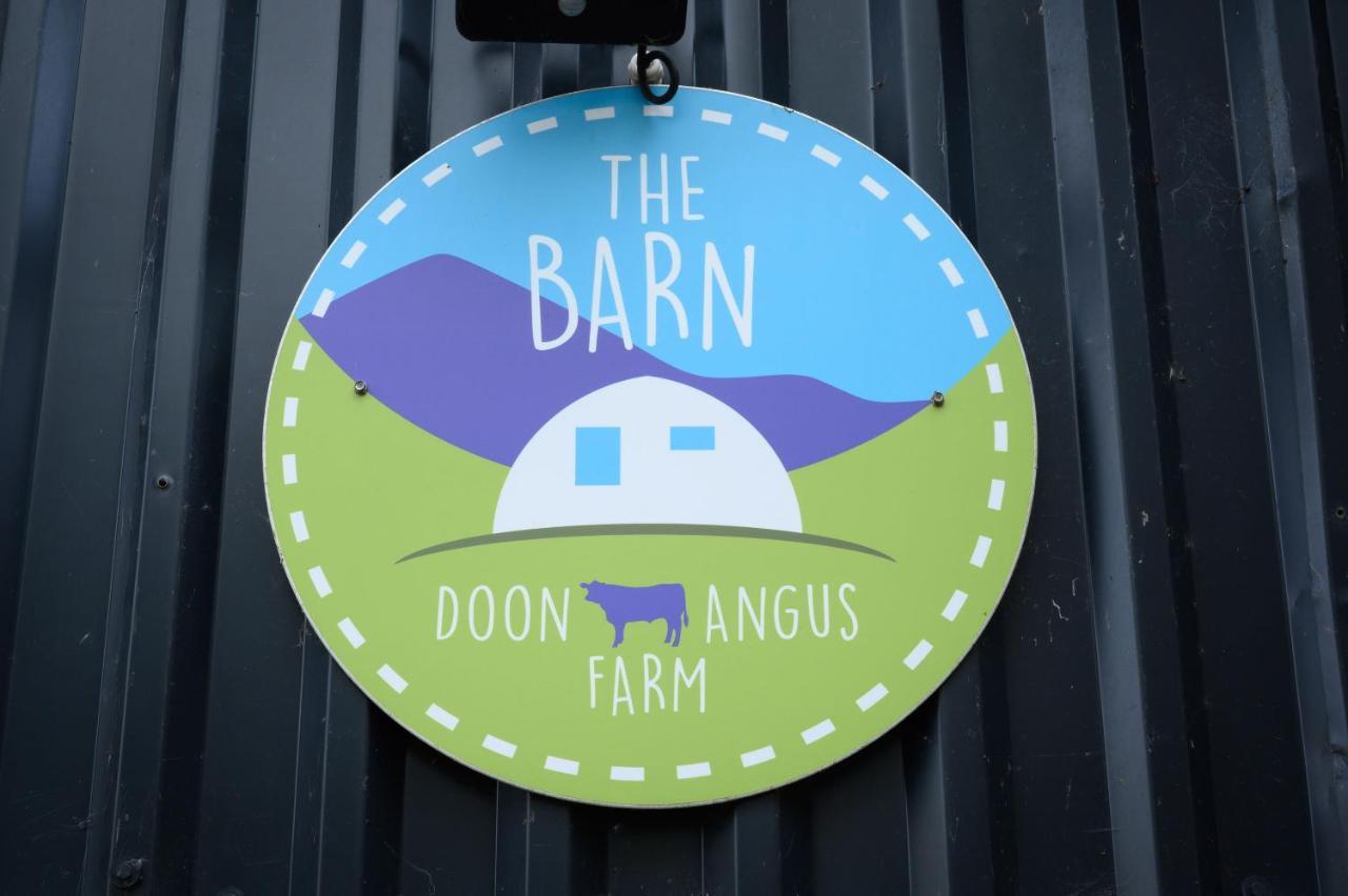 Westport Glamping At Doon Angus Farm Vila Exterior foto