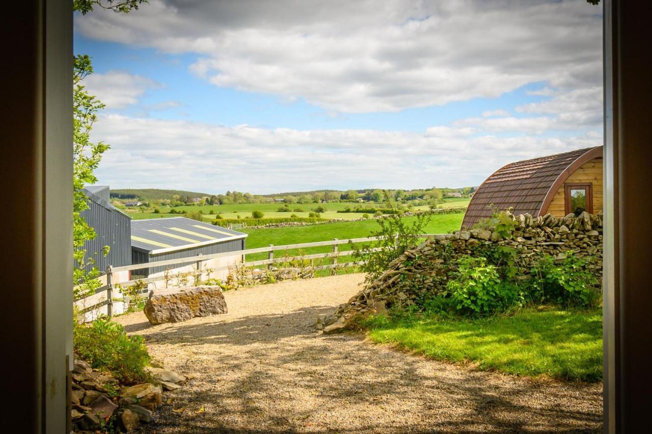 Westport Glamping At Doon Angus Farm Vila Exterior foto
