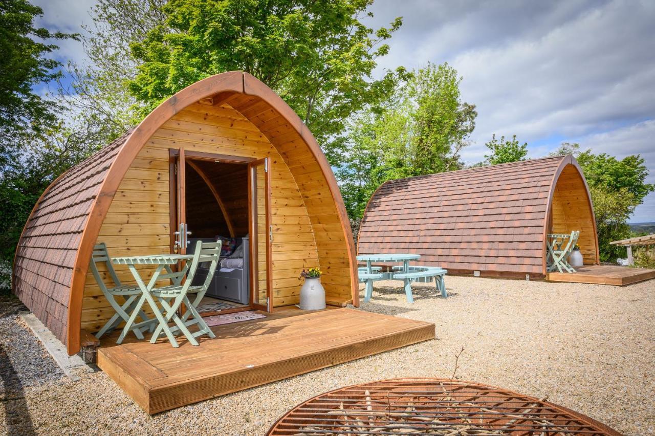 Westport Glamping At Doon Angus Farm Vila Exterior foto
