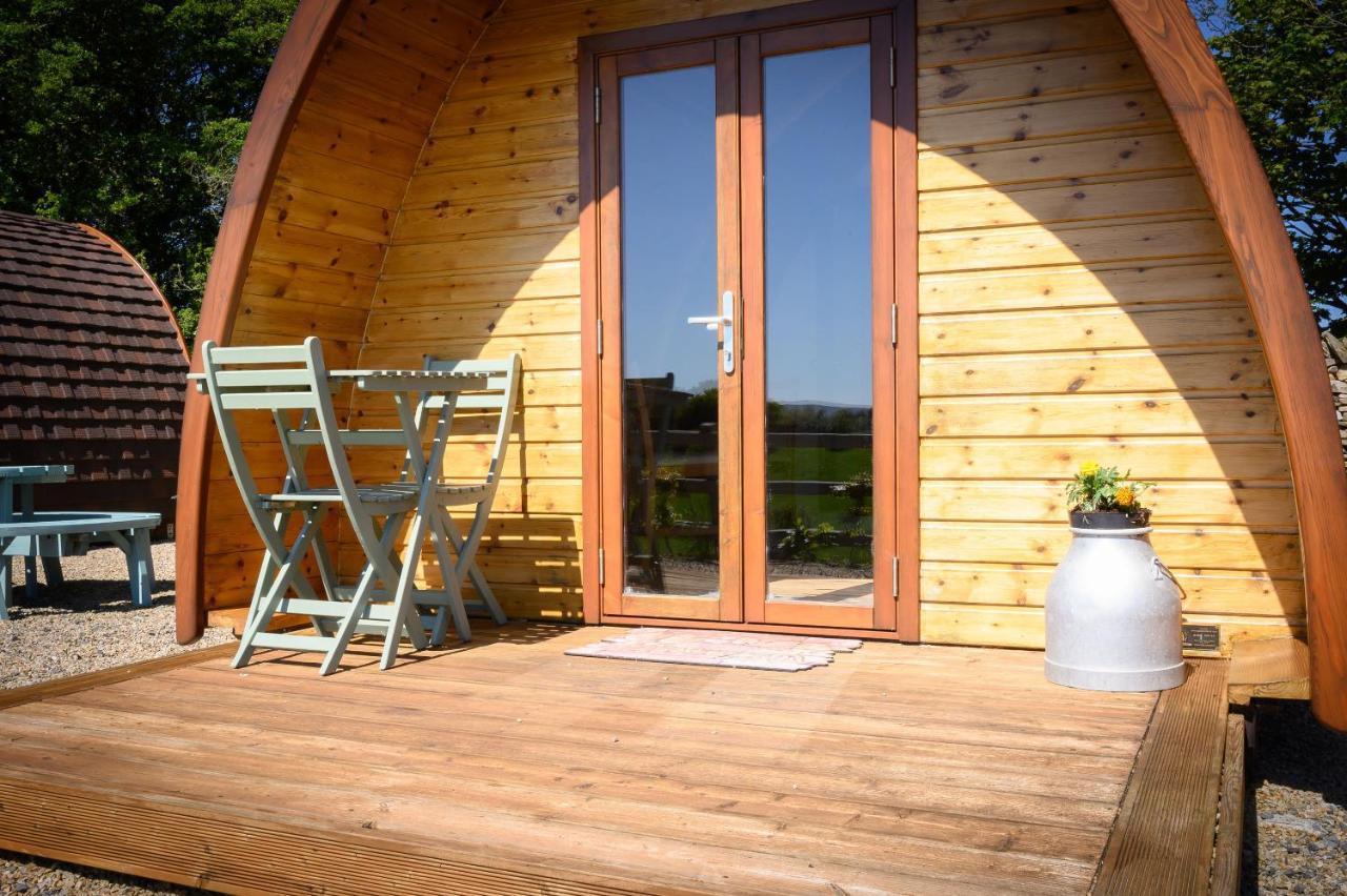 Westport Glamping At Doon Angus Farm Vila Exterior foto