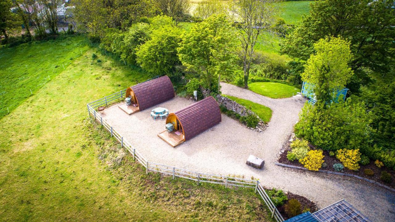 Westport Glamping At Doon Angus Farm Vila Exterior foto