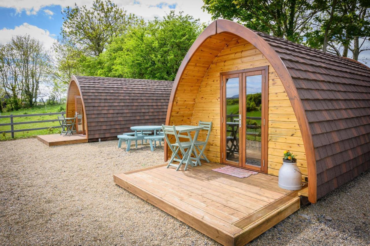 Westport Glamping At Doon Angus Farm Vila Exterior foto