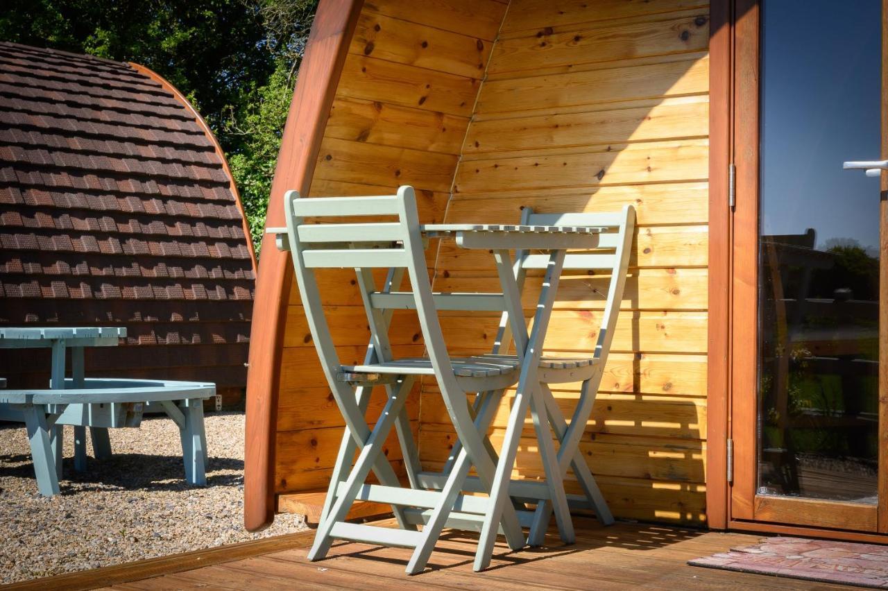 Westport Glamping At Doon Angus Farm Vila Exterior foto
