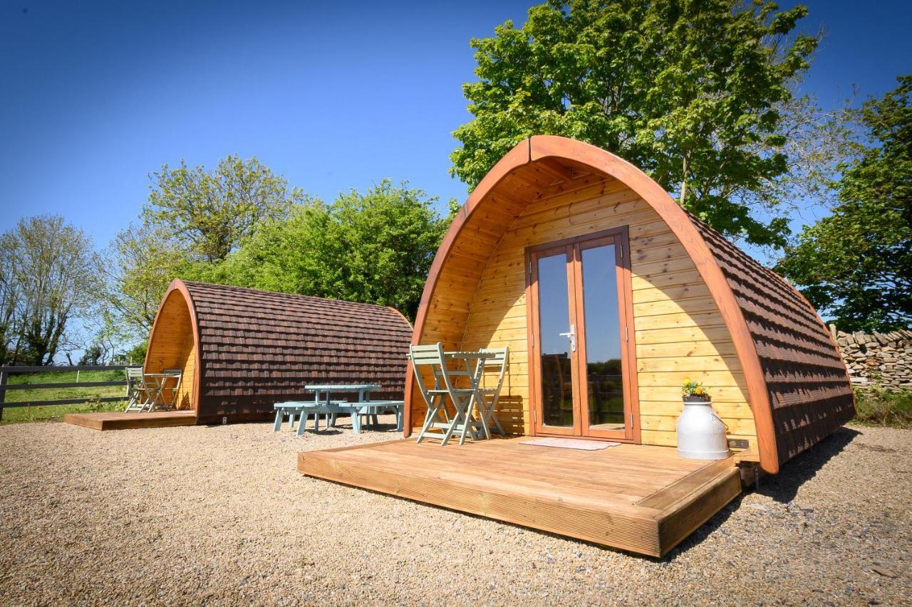 Westport Glamping At Doon Angus Farm Vila Exterior foto