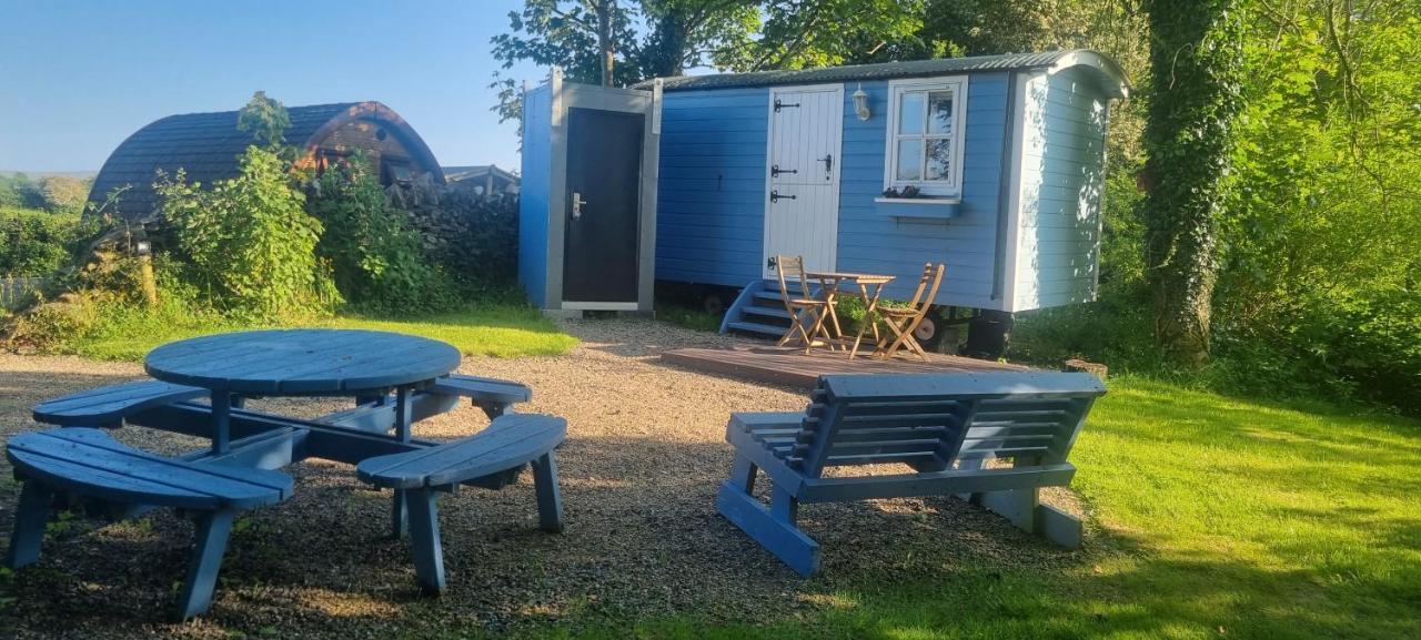 Westport Glamping At Doon Angus Farm Vila Exterior foto