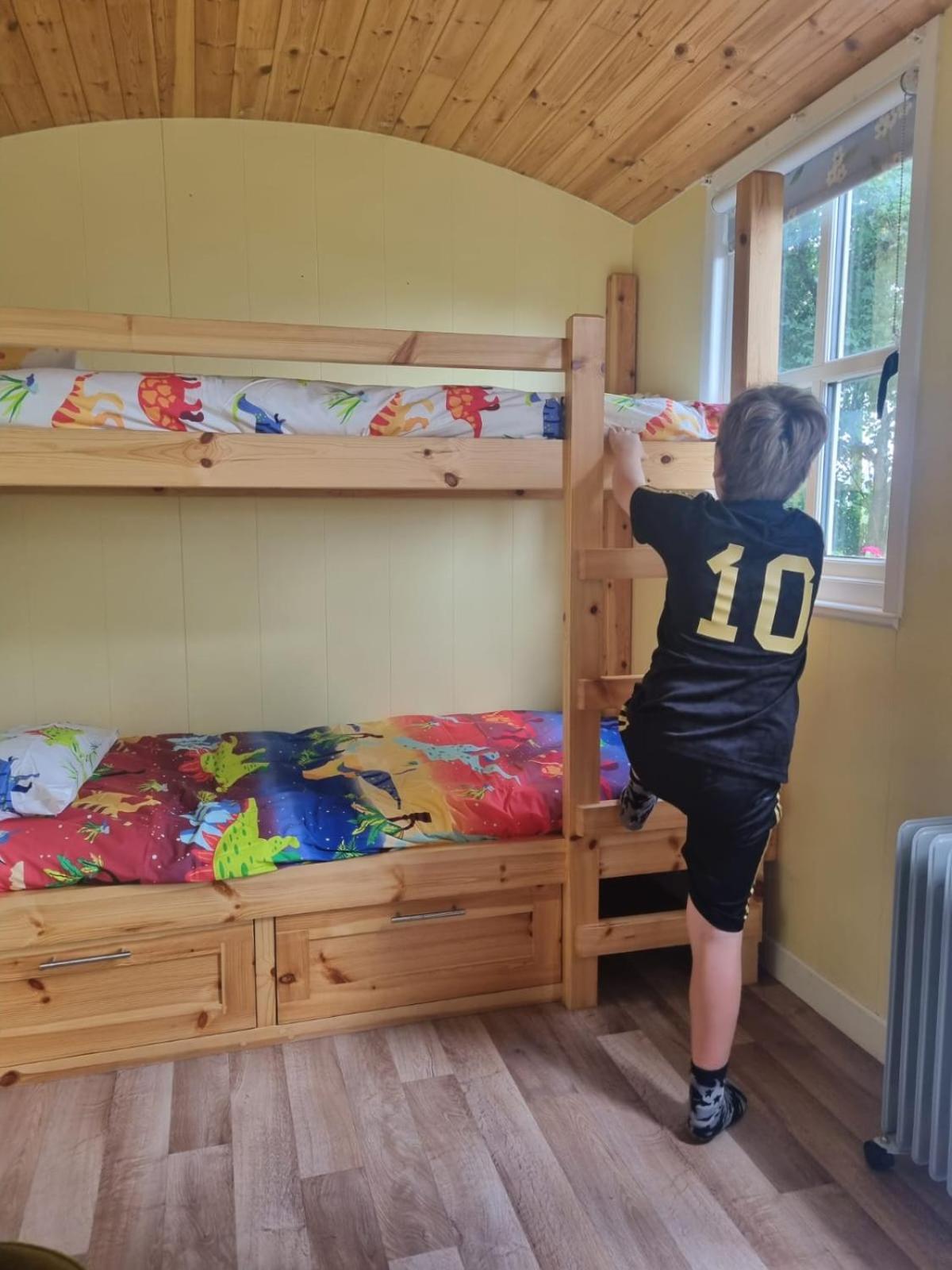 Westport Glamping At Doon Angus Farm Vila Quarto foto