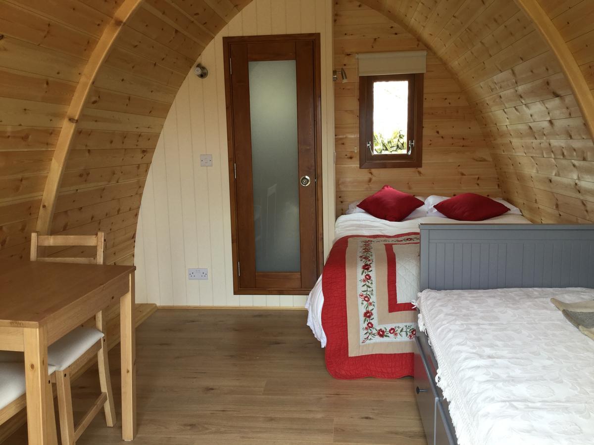 Westport Glamping At Doon Angus Farm Vila Exterior foto