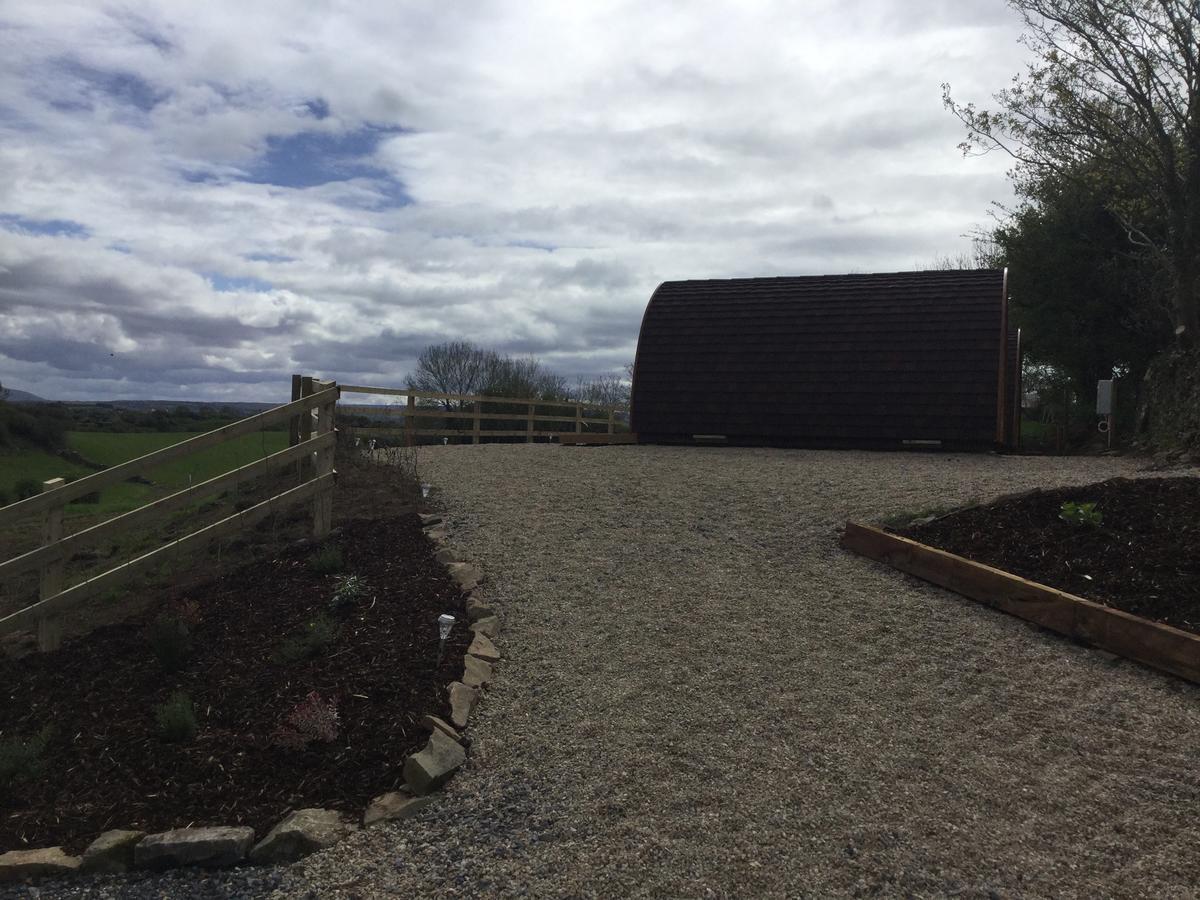 Westport Glamping At Doon Angus Farm Vila Exterior foto