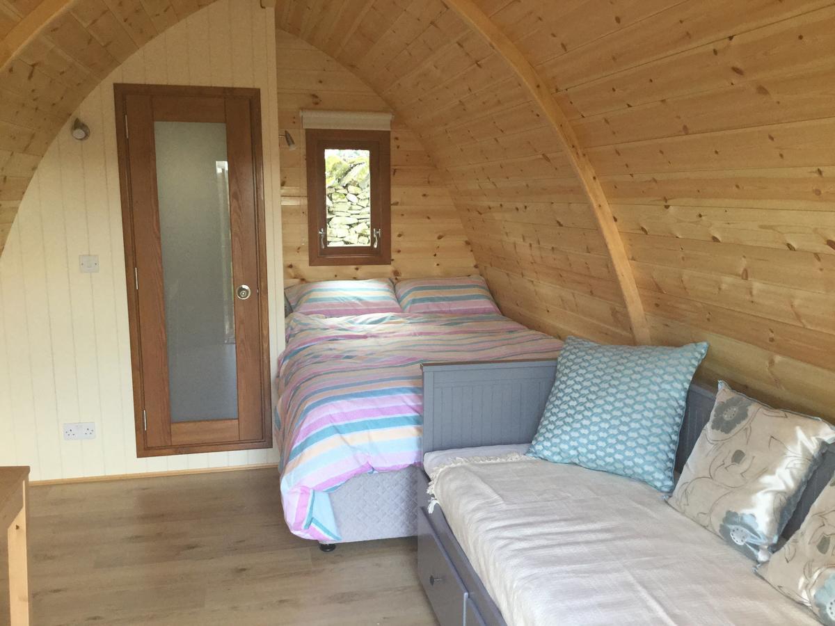 Westport Glamping At Doon Angus Farm Vila Exterior foto