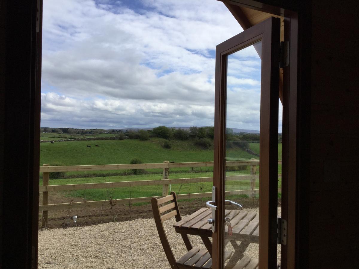 Westport Glamping At Doon Angus Farm Vila Exterior foto