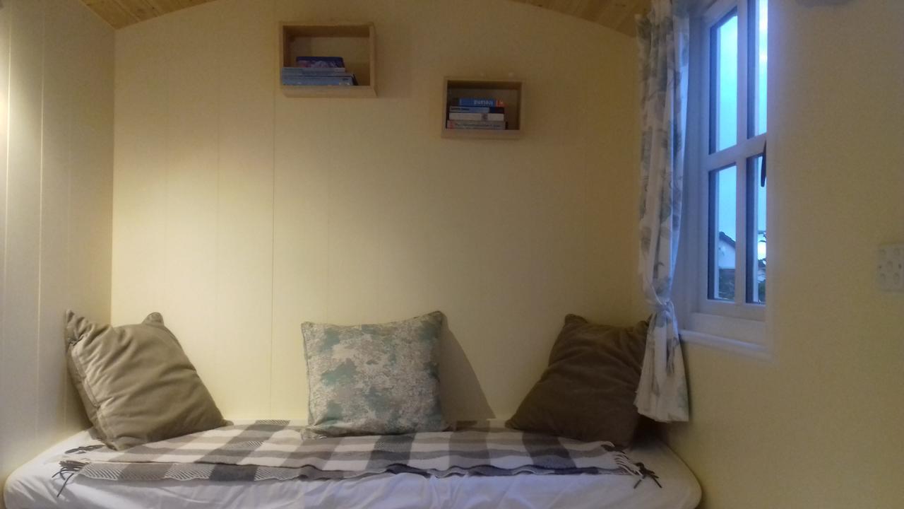 Westport Glamping At Doon Angus Farm Vila Exterior foto