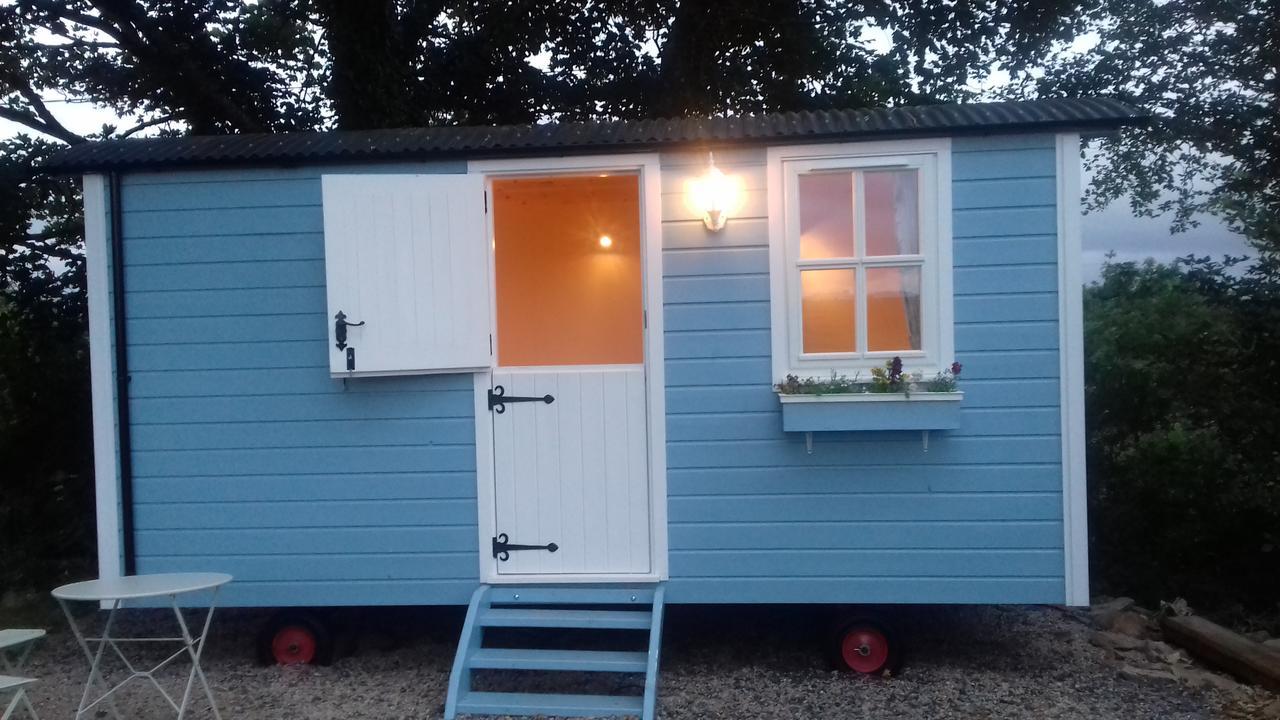 Westport Glamping At Doon Angus Farm Vila Exterior foto
