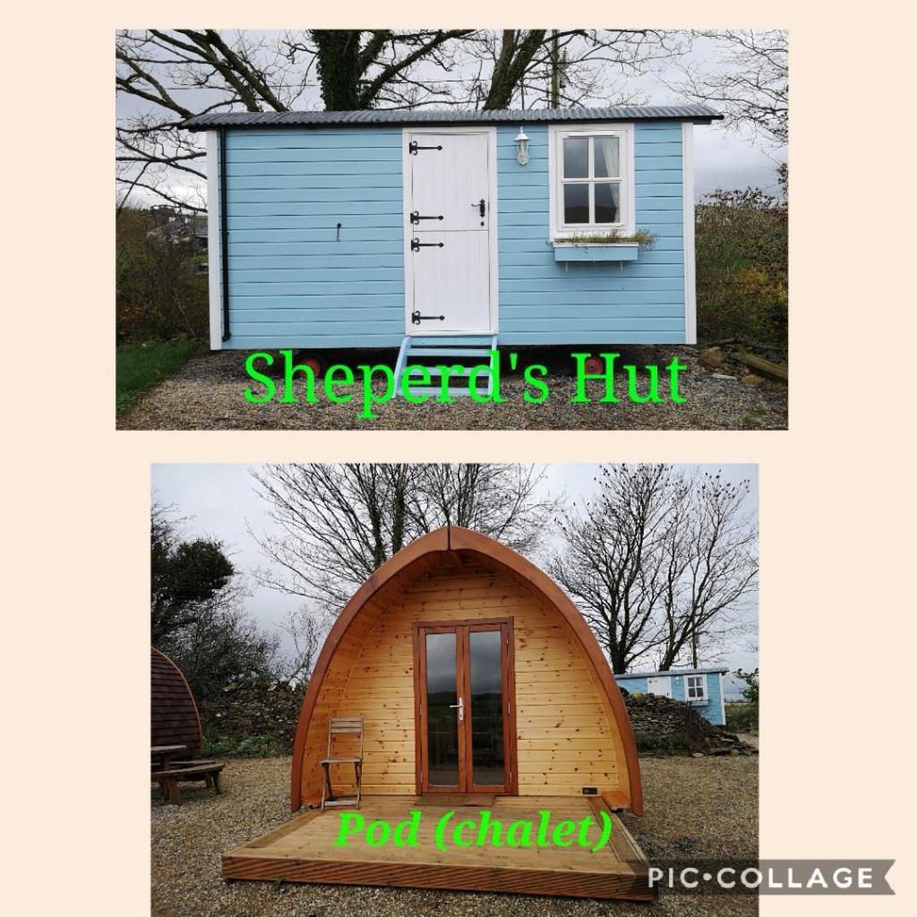 Westport Glamping At Doon Angus Farm Vila Exterior foto